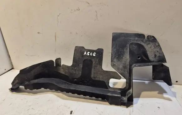 Audi A6 S6 C6 4F Intercooler air guide/duct channel 4F0121284