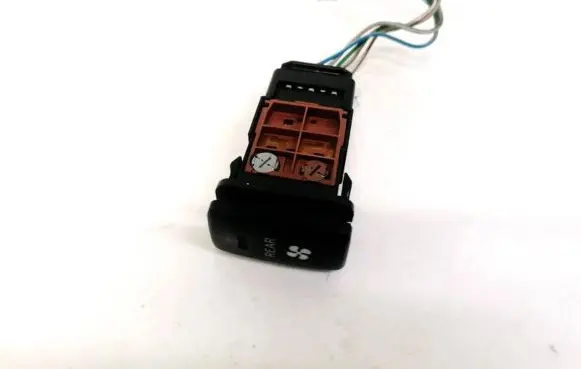 Toyota Previa (XR30, XR40) II Interior fan control switch 153641