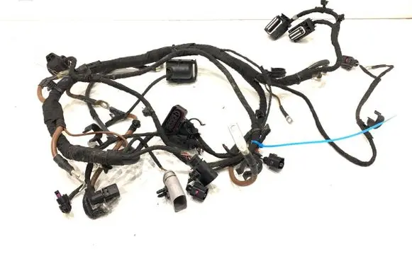 Volkswagen Golf VII Engine installation wiring loom 5QE972627D