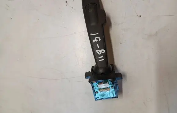 Wiper control stalk