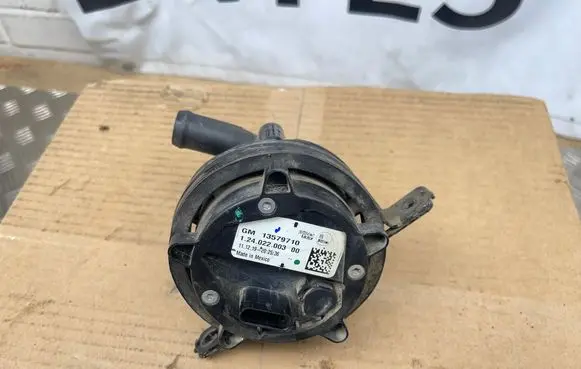 Opel Ampera Electric auxiliary coolant/water pump 13579710 124022003 GM13579710