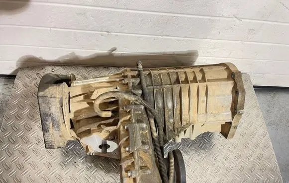 Volkswagen Touareg I Gearbox transfer box case 0AD341012K