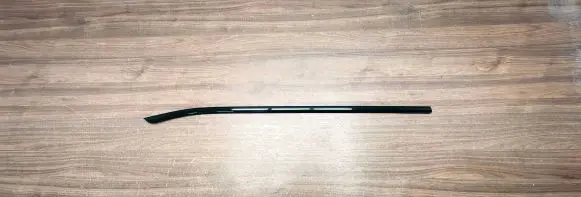 BMW X4 F26 Front door glass trim molding