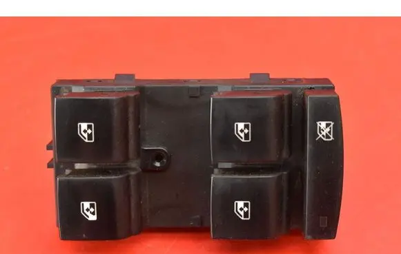 Electric window control switch