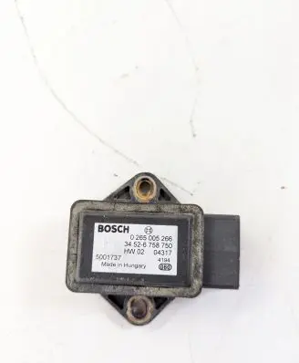 BMW 6 E63 E64 ESP acceleration yaw rate sensor 6758750