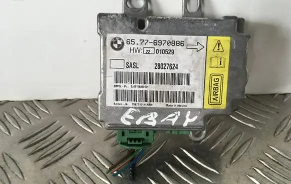 BMW 7 E65 E66 Airbag deployment crash/impact sensor 6970886 65776970886 28027624