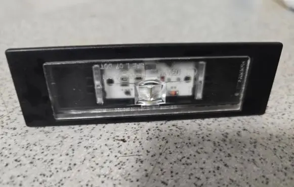 BMW 6 F06 Gran coupe Number plate light 7193294