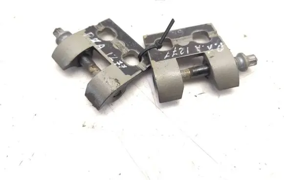Front door hinge set