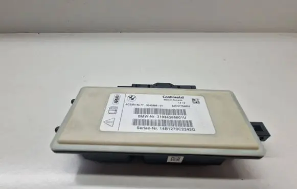 BMW X3 F25 Airbag control unit/module 9343686