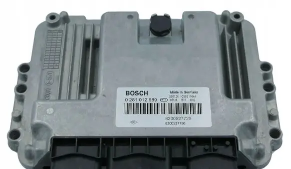 Renault Scenic II - Grand scenic II Engine control unit/module 8200527756