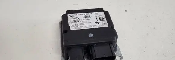 Jaguar XE Airbag control unit/module HX7314D374AB 7110062593AB 0285013214