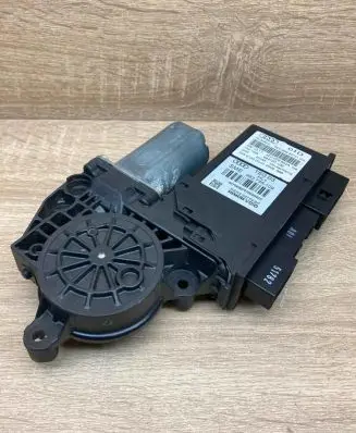 Audi A8 S8 D3 4E Rear door window regulator motor 4E0959801D 4E0910802A 01D
