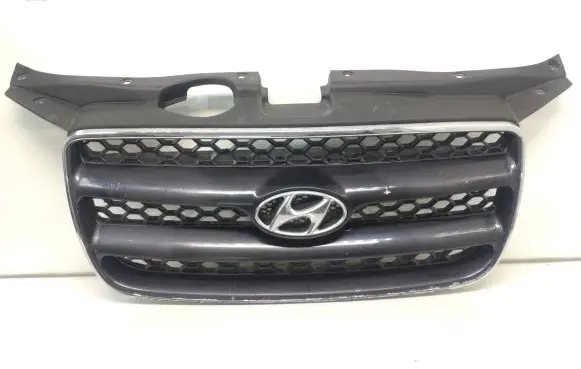 Hyundai Santa Fe Front bumper upper radiator grill E865612B000 863532b000