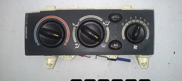 Renault Megane I Climate control unit 655739w