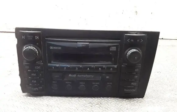 Audi A6 S6 C5 4B Radio/CD/DVD/GPS head unit 