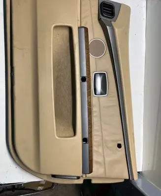 BMW 7 E65 E66 Front door card panel trim 56354521 4689721855