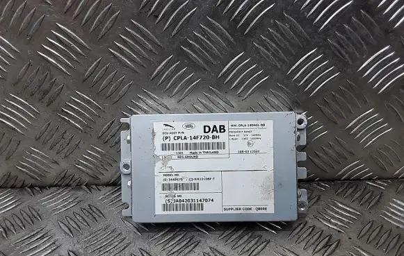 Land Rover Range Rover Evoque L538 HiFi Audio sound control unit cpla14f720bh