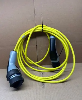 Volkswagen Golf VII Electric car charging cable 12E971675AB 0036181 622083661F