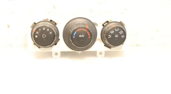 Renault Master III Interior fan control switch 