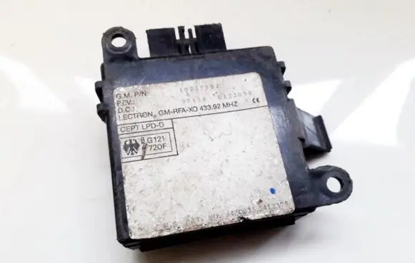 Opel Sintra Other control units/modules 10257902 971140122095