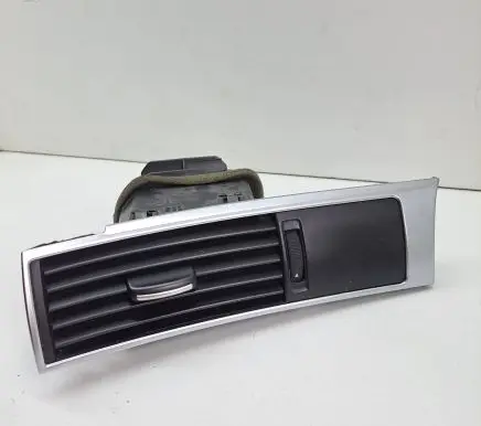 Dashboard side air vent grill/cover trim