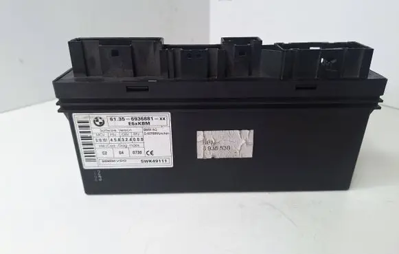 BMW 5 E60 E61 Airbag control unit/module 6938530 5WK49111 6936881