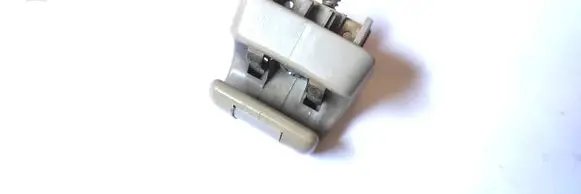 Mercedes-Benz A W168 Sun visor clip/hook/bracket 