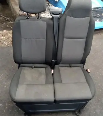 Renault Master III Front double seat 
