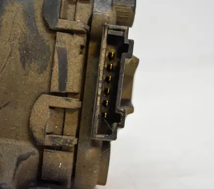 Volkswagen Polo V 6R Accelerator throttle pedal 6Q1721503M