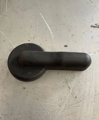 Renault Master III Seat back rest control lever/handle 