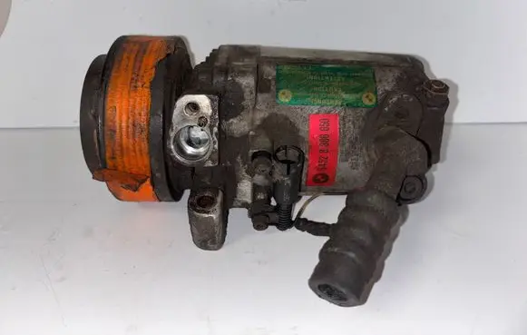 BMW 3 E46 Air conditioning (A/C) compressor (pump) 64528386650