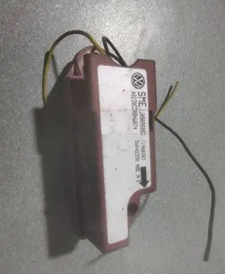 Volkswagen Golf IV Airbag deployment crash/impact sensor 1J0909606D 11980203