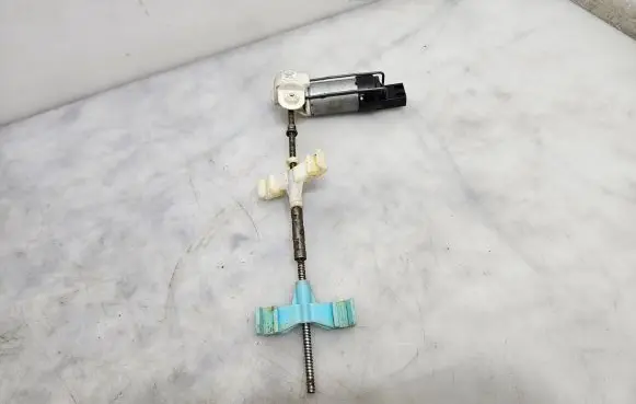 Seat adjustment motor