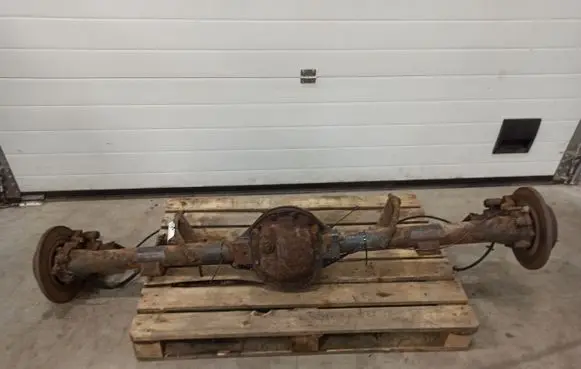 Rear axle beam