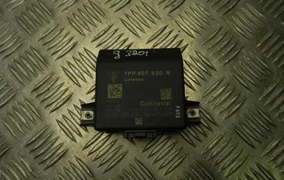 Porsche Cayenne (92A) Gateway control module 7PP907530N G3201