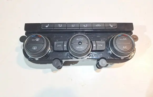 Volkswagen Golf VII Climate control unit 5G0907044CF 5HB01267043