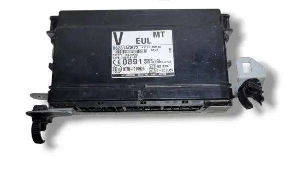 Subaru Outback Comfort/convenience module 88281AG672 X1T21173M1A 97RI010625