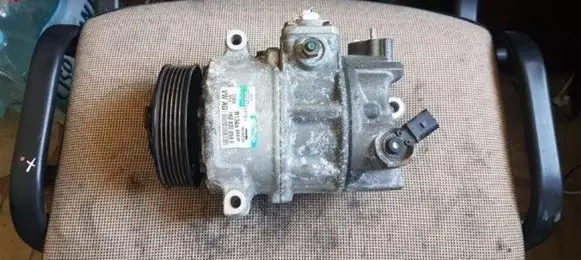 Audi A3 S3 8P Air conditioning (A/C) compressor (pump) 1K0820859F