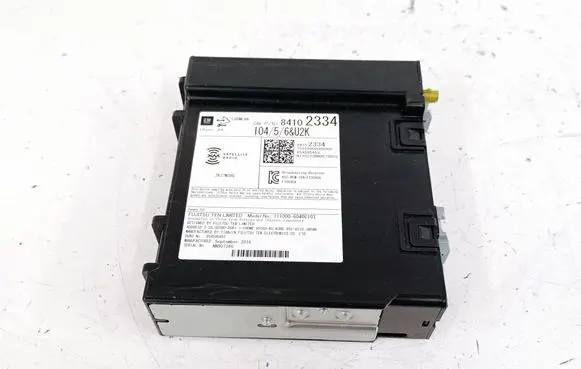 Buick Encore I Sound amplifier 84102334