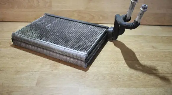 BMW 3 E90 E91 Air conditioning (A/C) radiator (interior) 