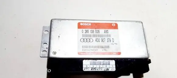 Audi A4 S4 B5 8D ABS control unit/module 4d0907379d 0265108005