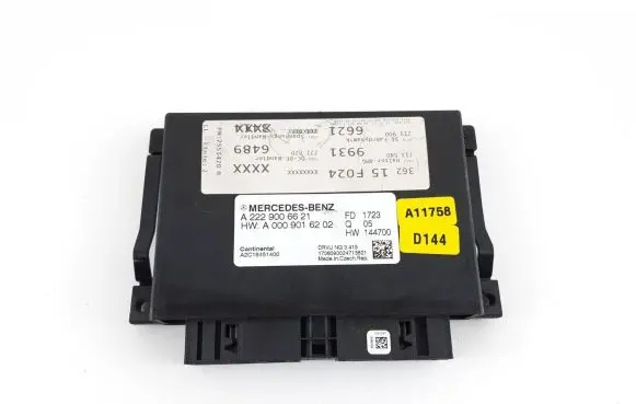Mercedes-Benz E W213 Gearbox control unit/module A2229006621 A0009016202 A2C16451400