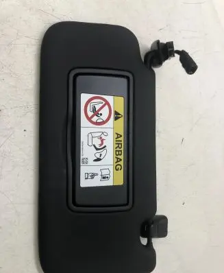 Ford Fiesta Sun visor