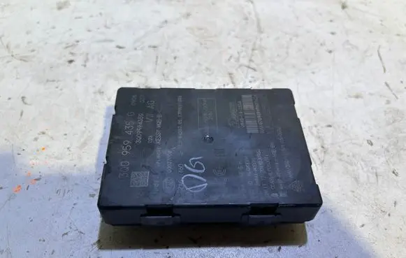Volkswagen Atlas Keyless (KESSY) go control unit/module 3Q0959435G 00037000