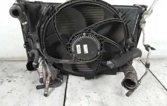BMW 1 E81 E87 Radiator set 