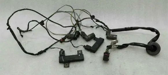 Audi A8 S8 D3 4E Parking sensor (PDC) wiring loom 4E0971104S