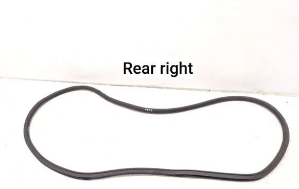 Mercedes-Benz EQB Rubber seal rear door A2476920000