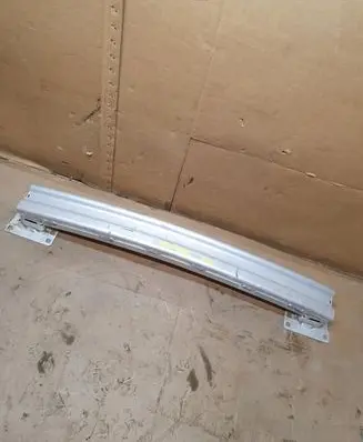Rear bumper support beam