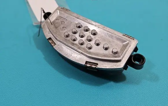 Heater blower motor/fan resistor