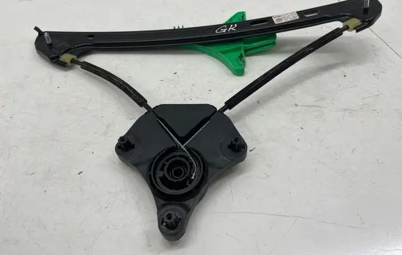 Volkswagen e-Golf Rear window lifting mechanism without motor 5G4839461C